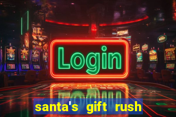 santa's gift rush demo pg